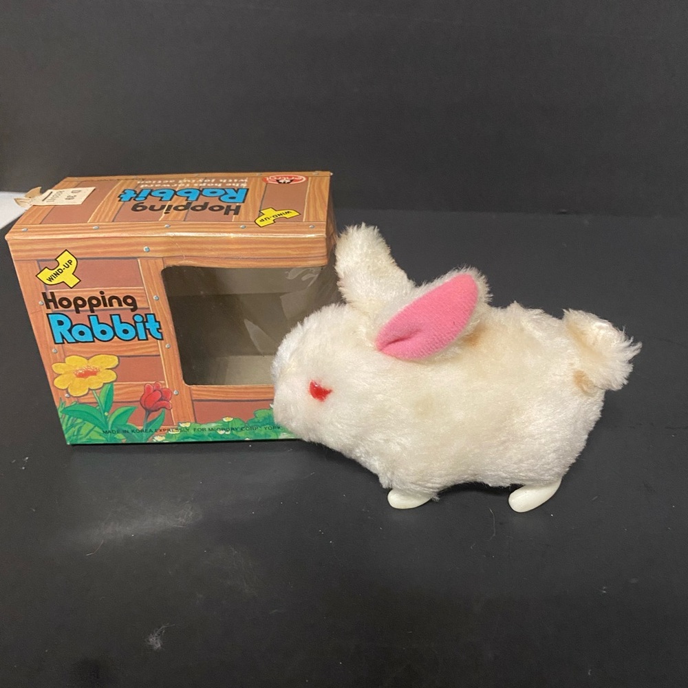 Hopping Rabbit Toy -  . New In Box. Has Little wear from being set up so long.